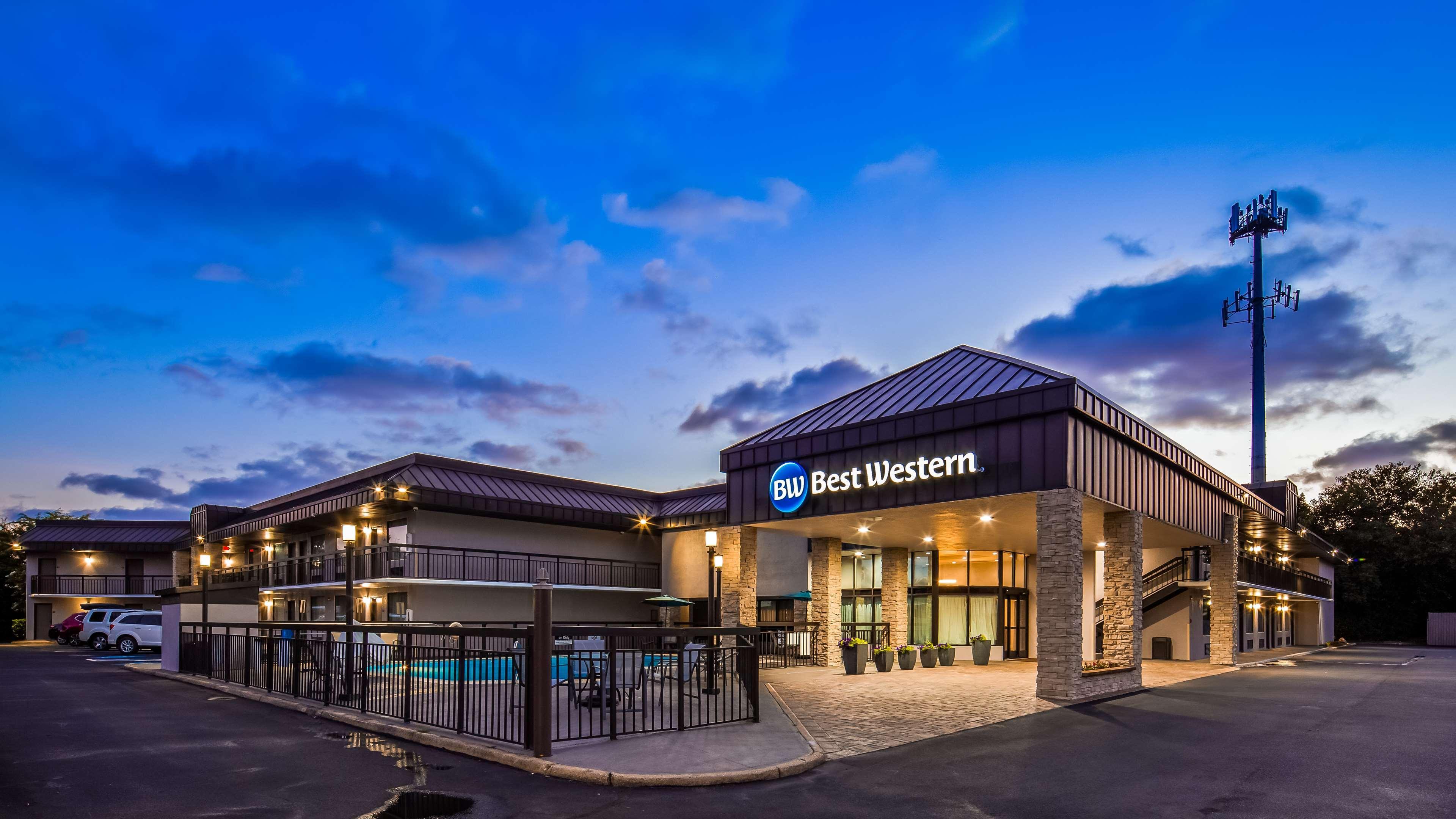 Best Western Center Inn Virginia Beach Luaran gambar